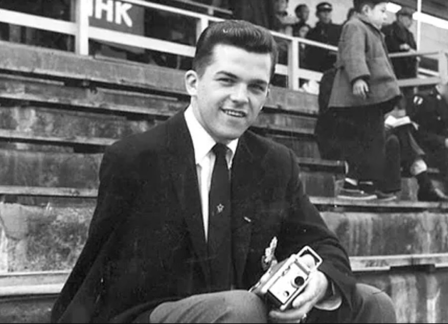 Archival black-and-white photo from the Kats' early decades